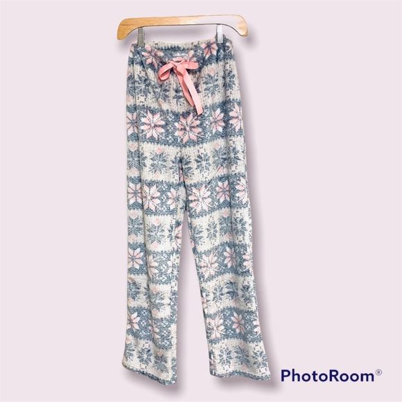 SOFT Velvety Fleece Cozy PJ Bottoms SUPER SOFT!  medium and large - Picture 2 of 5